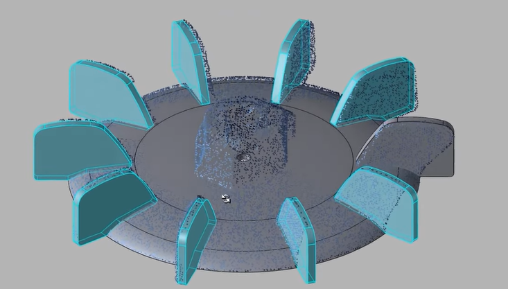 3D掃描儀逆向工程實(shí)戰(zhàn)分享
