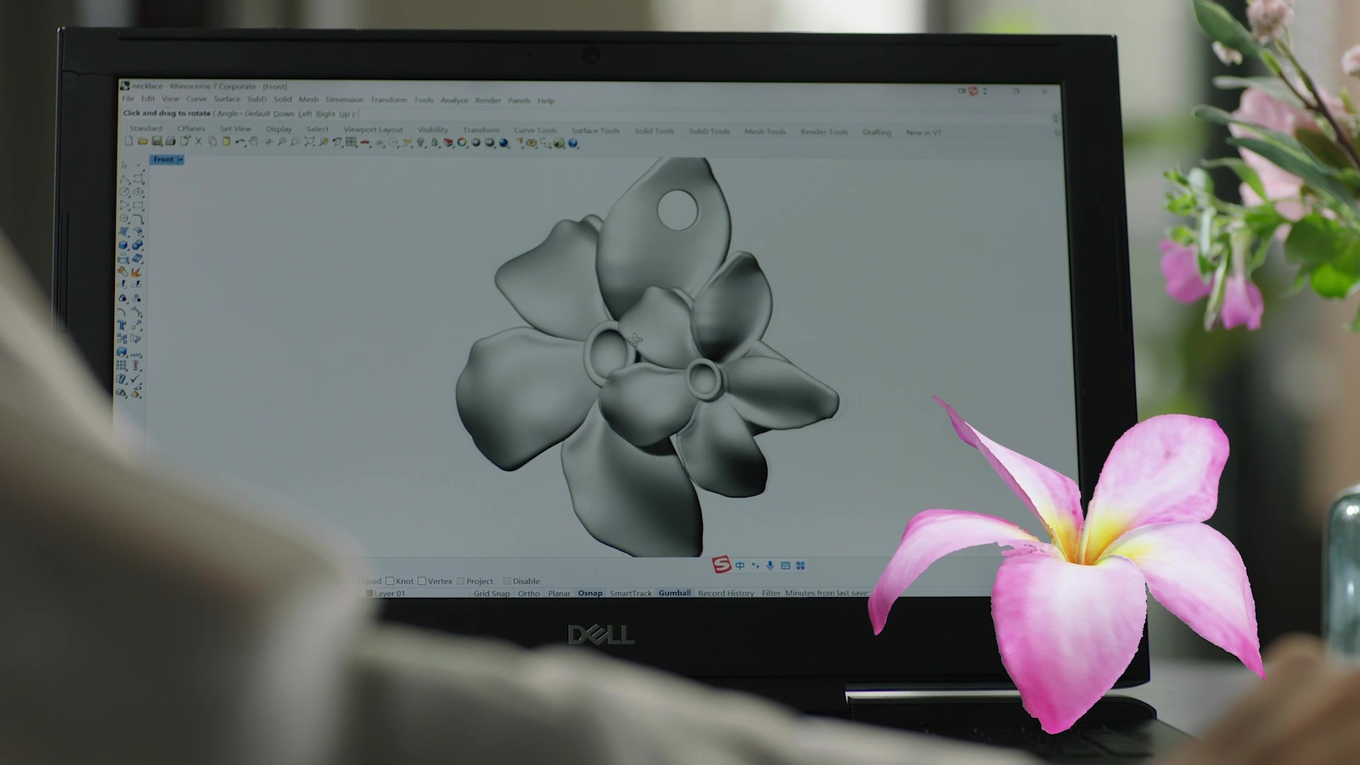 珠寶設(shè)計(jì)的幕后科技-3D掃描儀