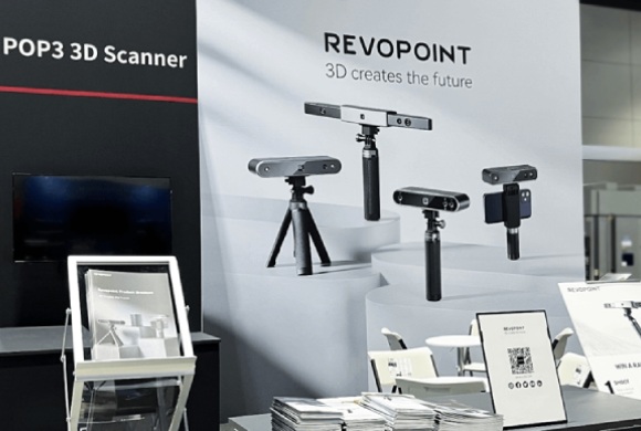 明年見！知象光電 Revopoint 參展 Rapid + TCT 展會圓滿收官
