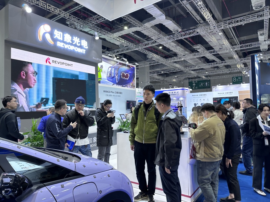 3D技術(shù)收獲斐然成果，知象光電TCT亞洲展圓滿收官